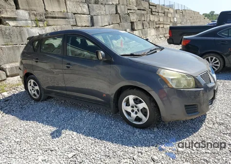 2009 Pontiac Vibe z USA, uszkodzony, nr VIN 5Y2SP67859Z461335
